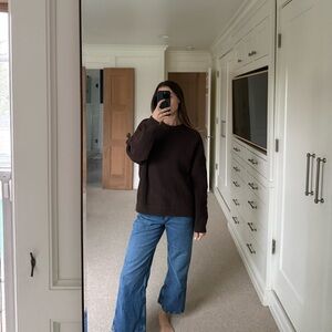 YELABEL chunky knit sweater